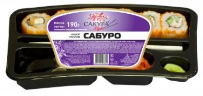 Набор роллов Сабуро 190г Великоросс