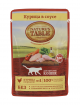 Natures Table Пауч д/кошек курица в соусе 85г