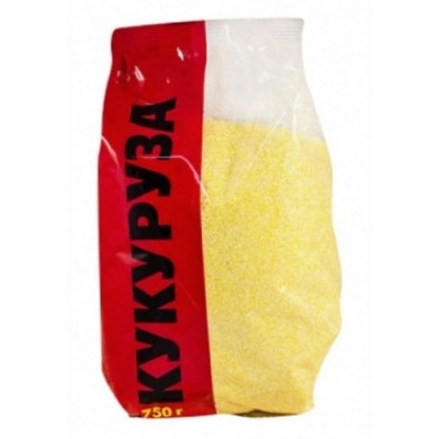 Надежда Кукурузная крупа 750гр.
