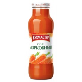Сок Кухмастер Морковный ст/б 0,7л