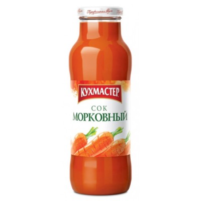 Сок Кухмастер Морковный ст/б 0,7л
