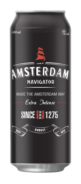 Пивной напиток Амстердам Навигатор 0,45л 7% ж/б