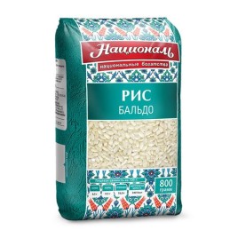 Националь Рис среднезерн. Бальдо  800г.