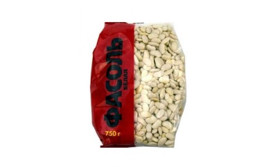 Надежда Фасоль белая 750г