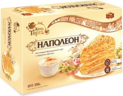 Торт Наполеон 310г /Черемушки/