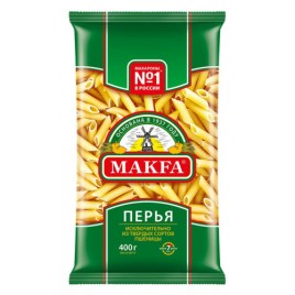Макфа Макаронные изделия Перья любительские 400г