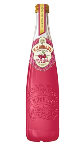 Калинов Лимонад Черешня стекло 0.5л.