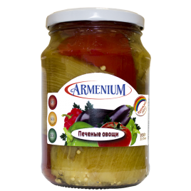 "Armenium" Овощи печеные 950гр ст/б