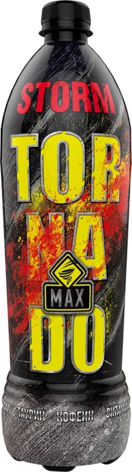 Напиток энергетический Tornado MAX Storm 1л пэт