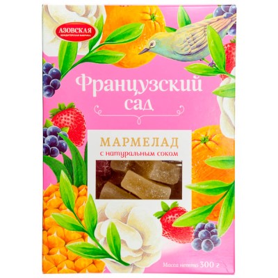 Мармелад желейный "Французский сад" 300г АКФ