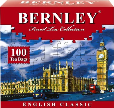 Чай Бернли черный Инглиш Классик 100пак 200гр