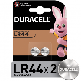 Батарейки Duracell LR44 2шт