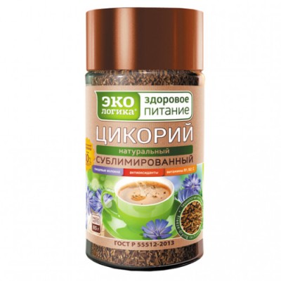 Цикорий Натуральный ЭкоЛогика 85гр ст/б