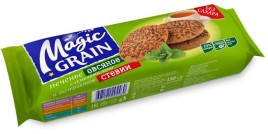 Печенье MagikGrain на стевии с семенами льна 150г