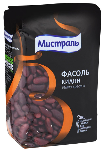 Мистраль Фасоль красная для супов и гарниров 450гр