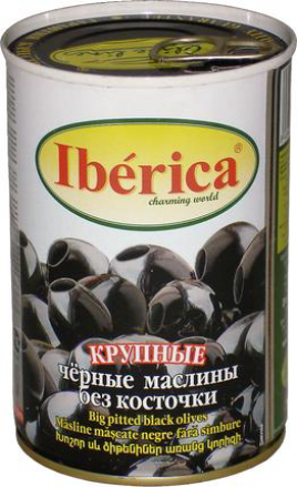 Маслины Iberica  б/к ж/б 360г