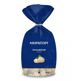 Пельмени нежные 800г Мираторг