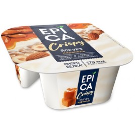 БЗМЖ Йогурт Эпика с карамелью 4,8% 140гр