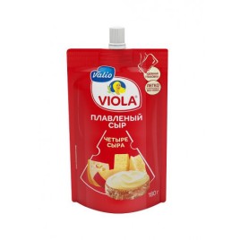 БЗМЖ Сыр плавленый Виола четыре сыра 180гр
