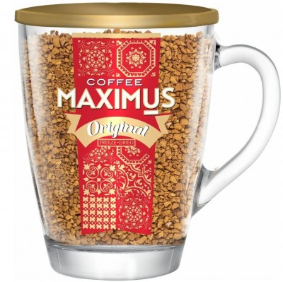Кофе Maximus ORIGINAL 70г с/б