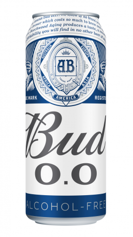 Пиво Бад безалкогольный ж/б 0,45л.