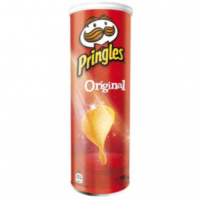 Чипсы Принглс Оригинал 165г