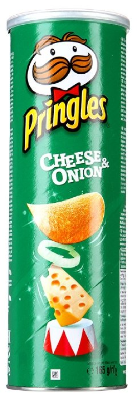 Чипсы Принглс Сыр/Лук 165г
