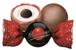 Конфеты Марсианка Панна-Котта 1кг