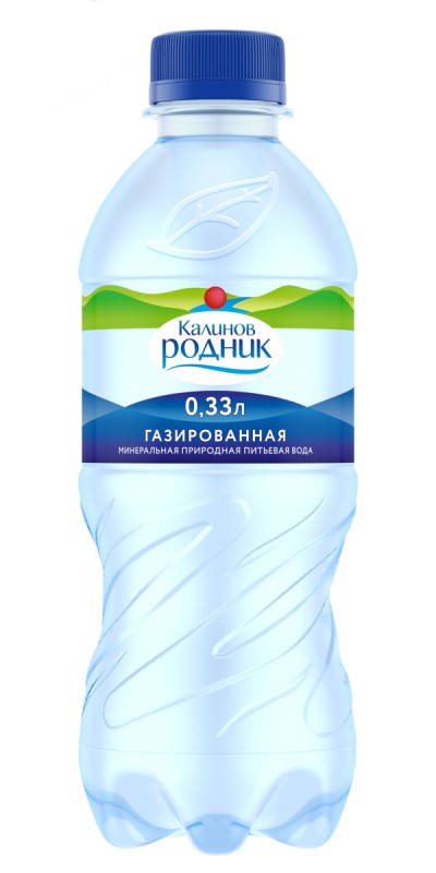 Вода "Калинов Родник" 0,33л газ пэт