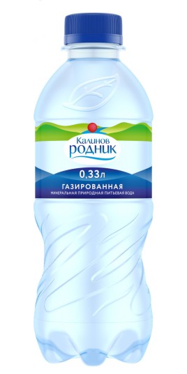 Вода "Калинов Родник" 0,33л газ пэт