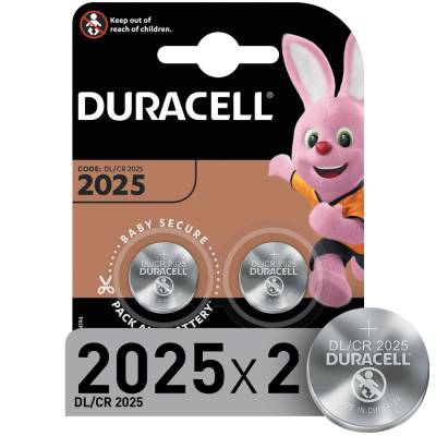 Батарейки Duracell 2025 2шт