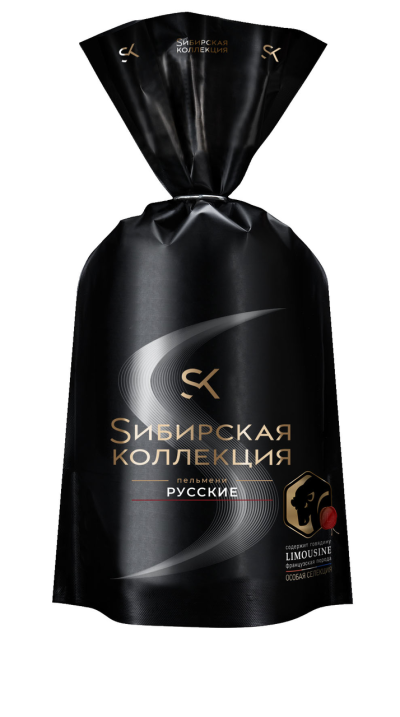 Пельмени Русские 700г. Сибирская коллекция