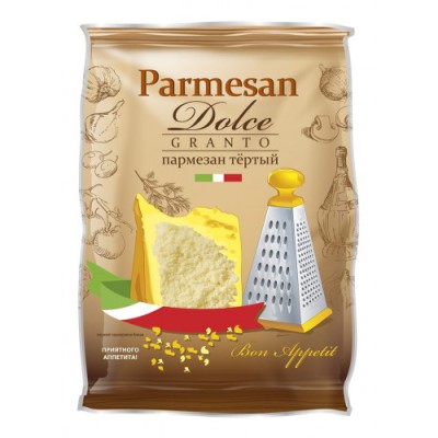 АКЦИЯ!!! Сыр Пармезан Dolce тертый 40% 150г
