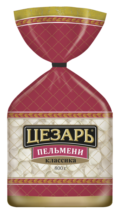 Пельмени "Цезарь" классические  800 г.