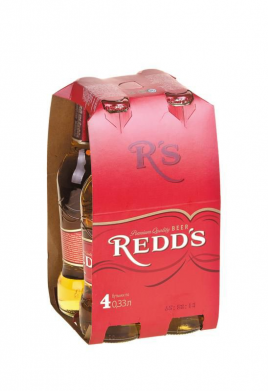 Пивной напиток Реддс пастер 4,5% 0,33 бут