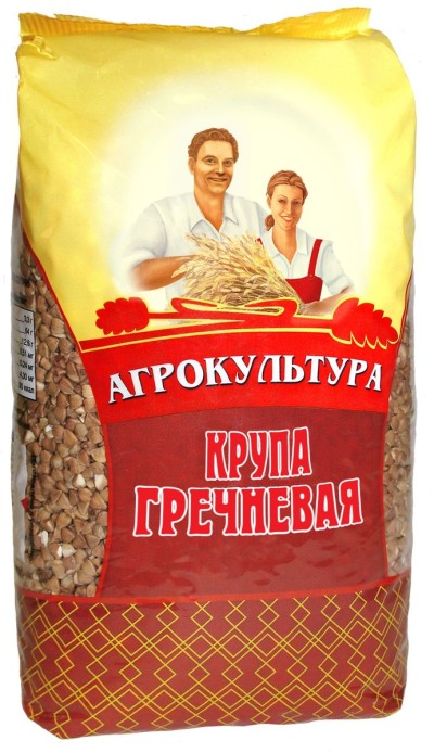 Агрокультура Гречка 800г пак