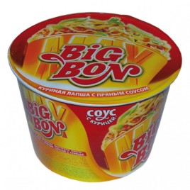 Лапша Биг-Бон Макс курица стак.95г