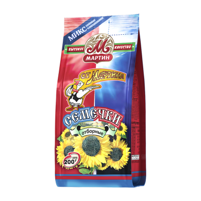 Семечки От Мартина отборные микс 200гр