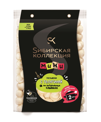 Пельмени Мини 700г. Сибирская Коллекция