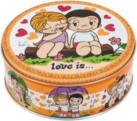 Печенье Love Is 150г ж/б