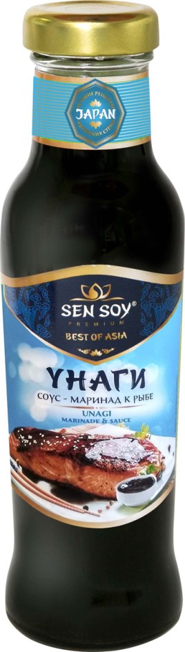 Сэн Сой Соус "Унаги" ст/б 320г