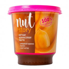 Мягкая арахисовая паста 350г Nut Story