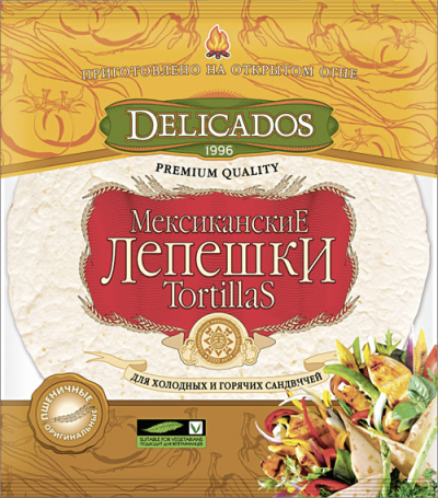 Мексиканские лепешки Оригинал 400г