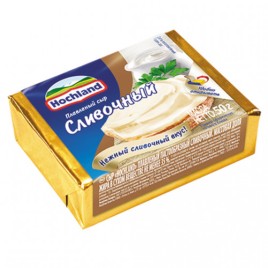 БЗМЖ Сырок Хохланд плав. Сливочный  50гр