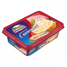 АКЦИЯ!!! БЗМЖ Сыр плавленый Хохланд С ветчиной 200г