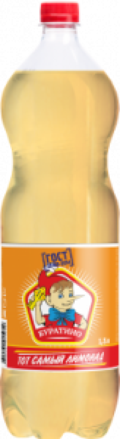 Вода Буратино Черноголовская 1,5л Пэт