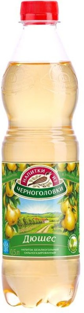 Вода Черноголовка Дюшес Пэт 0,5л