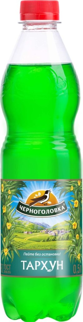 Вода Черноголовка Тархун Пэт 0,5л