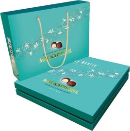 Конфеты Династия Маскарпоне с сумочке 205 г