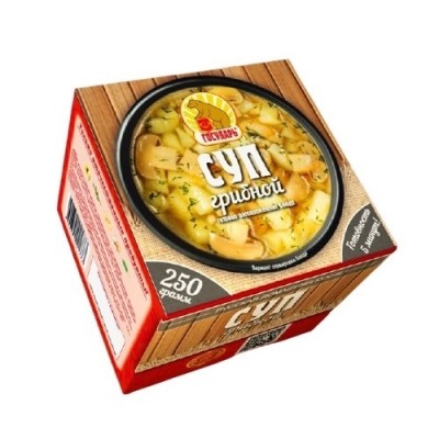 Государь Суп грибной зам. 250г